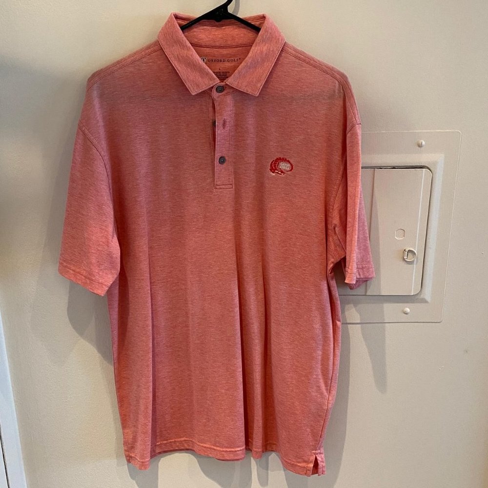 Oxford Golf Polo - Gator Creek Golf Club logo